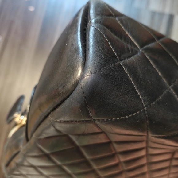 Chanel Black Quilted Dome Bag - Picture 15 of 16